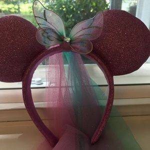 3 pair bundle of Minnie Mouse authentic Disney ear